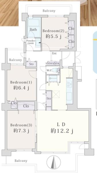 若葉台団地4-29
