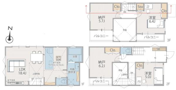 新築戸建　南区大岡１丁目Ⅸ　２号棟