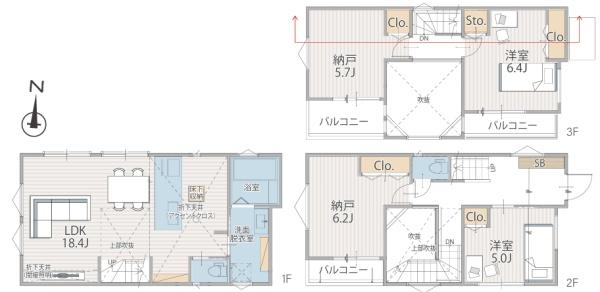 新築戸建　南区大岡１丁目Ⅸ　３号棟
