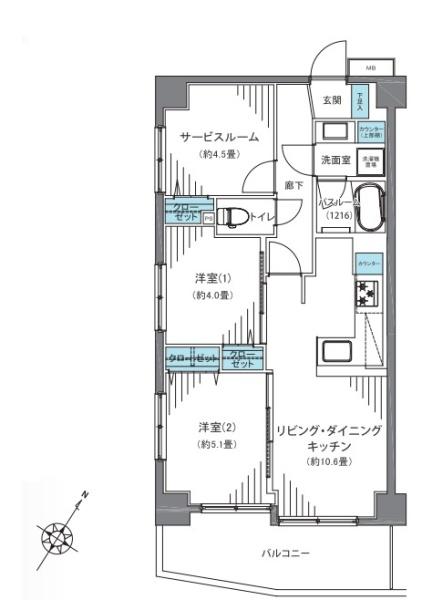リブゼ横浜南参番館