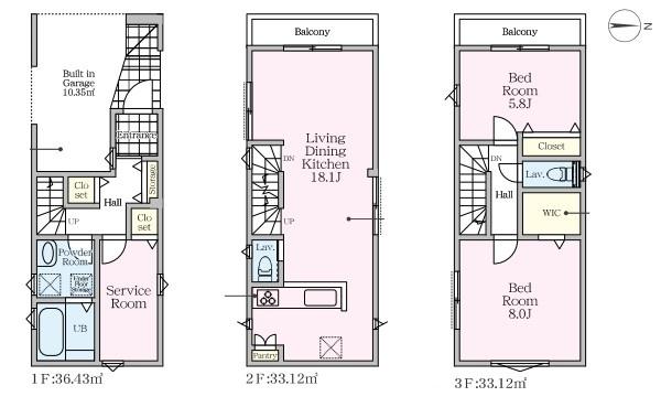 新築戸建　西区浅間町４丁目