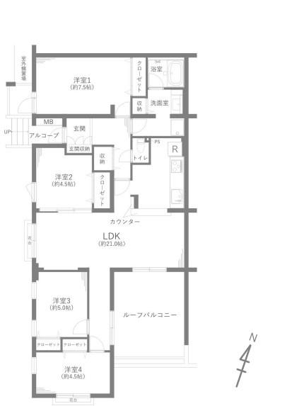 シンフォニックヒルズふれあいの街3号棟