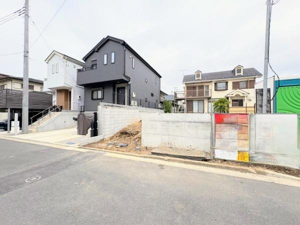 新築戸建　南区中里1期　１号棟