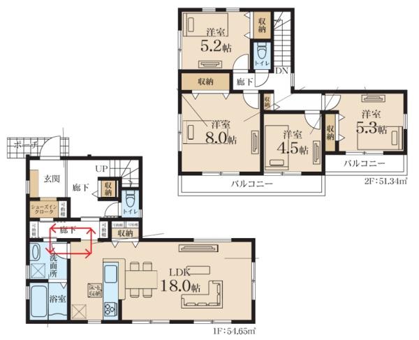 新築戸建 旭区上白根2丁目
