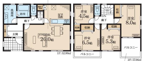 新築戸建 泉区和泉町第2