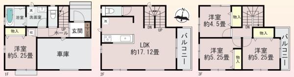 新築戸建 西区東久保町8番