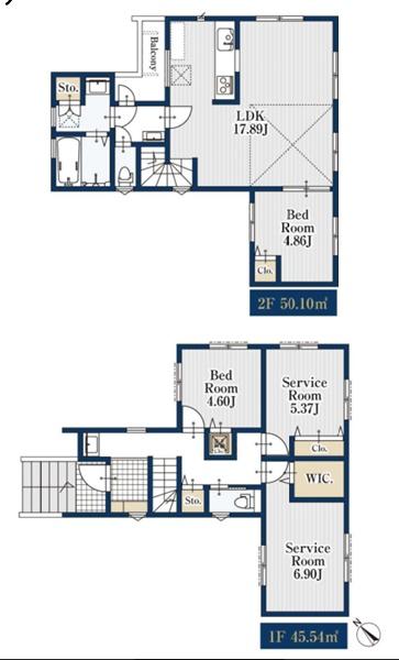 新築戸建　港北区篠原西町０３２Ⅱ③　１号棟