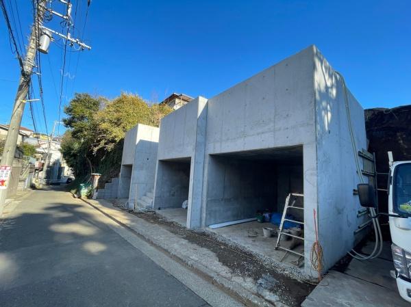 横浜市保土ヶ谷区仏向町　建築条件なし売地　B区画