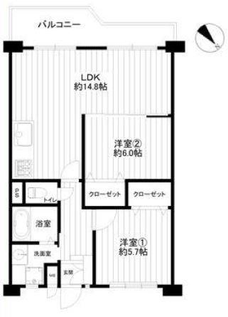 東急美しが丘ドエリングＢ号棟