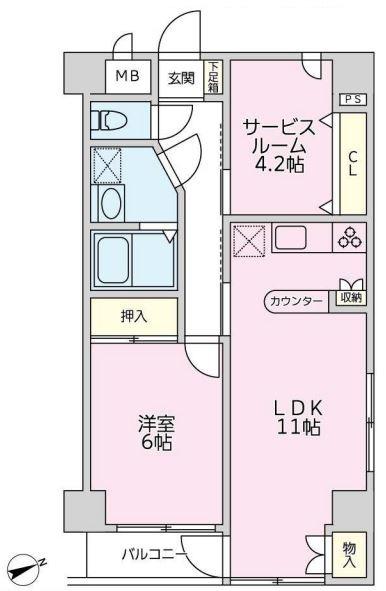 ダイアパレス白幡