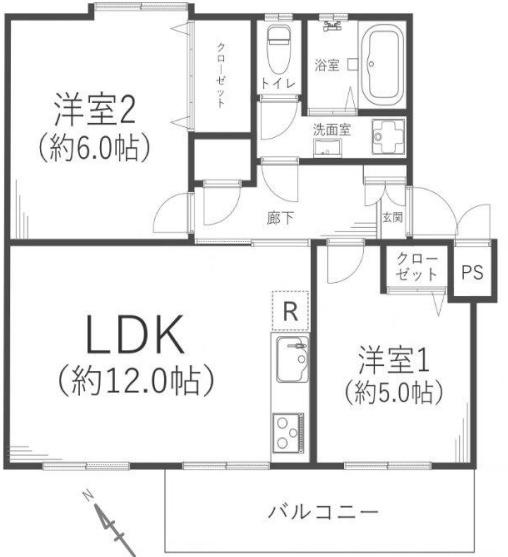 竹山団地１６０１号棟