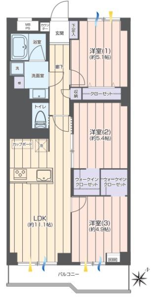 グリーンヒルズ横浜Ａ棟