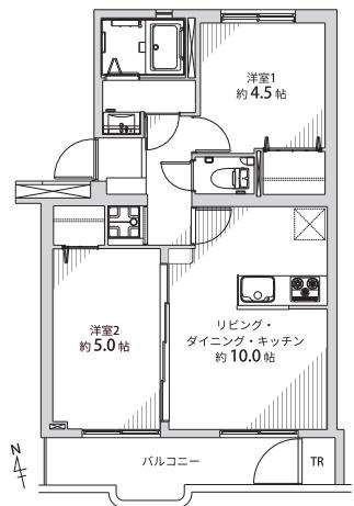 新桜ヶ丘ハイツ６号棟