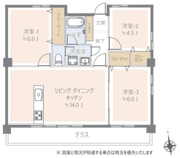 サニーヒル上永谷テラスハウス