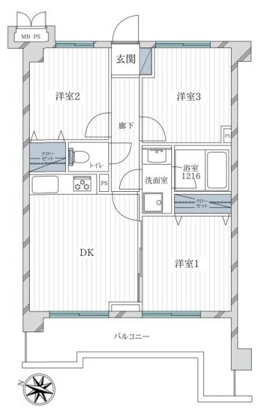 クリオ西谷ホームズ