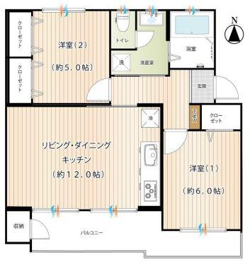 六ツ川台団地2街区6号棟