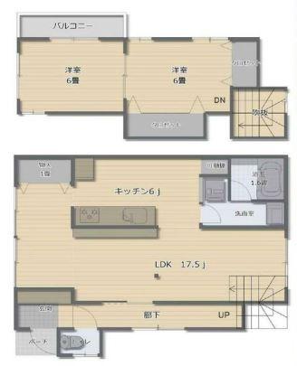 横浜市港南区上大岡東2丁目　再生戸建