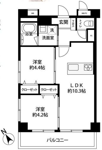 岸谷コーポ