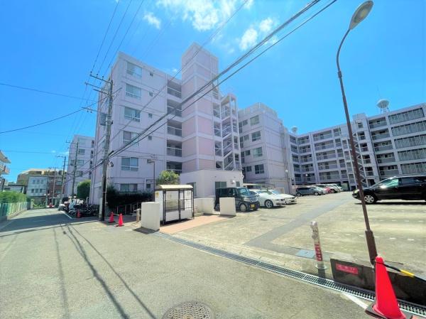 大倉山第二コーポラスB棟