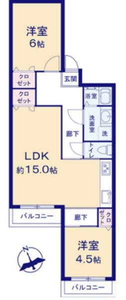 南永田団地1‐1号棟