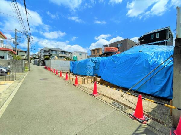 横浜市港北区高田西４丁目の土地