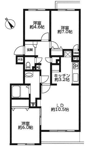 保土ヶ谷グリーンタウンＣ棟