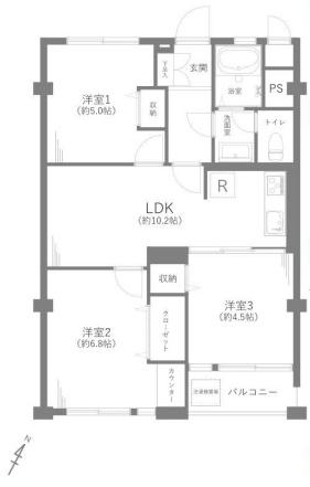 篠原コーポラスB棟