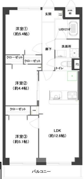 エンゼルハイム尻手第３