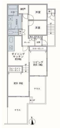 サンハイツ新井町３号棟