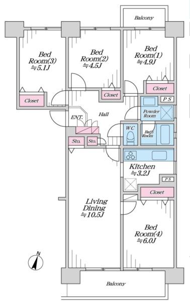 若葉台団地１－１１号棟