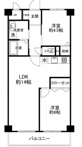 エクレール港南台