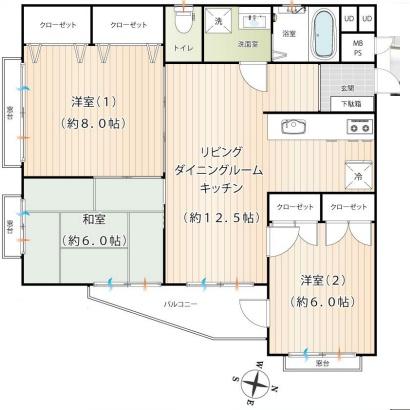 クラックス戸塚ヒルズ