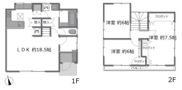 横浜市保土ケ谷区新桜ケ丘１丁目の中古一戸建て