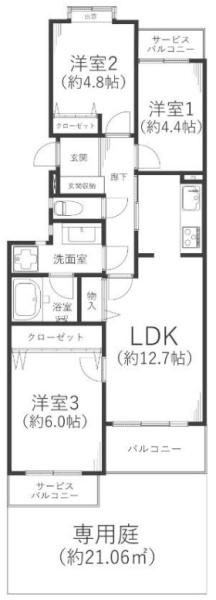 ライオンズマンション中山ガーデンＣ棟