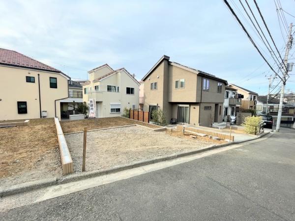 横浜市保土ケ谷区岡沢町　新築分譲住宅　1号棟