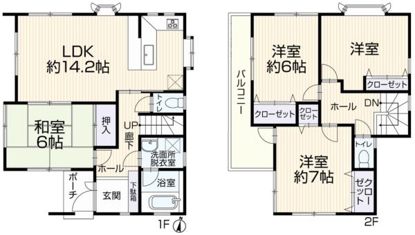 横浜市鶴見区上末吉１丁目の中古一戸建て