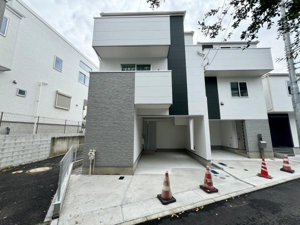 横浜市神奈川区神大寺1丁目　新築分譲住宅全15棟　1号棟