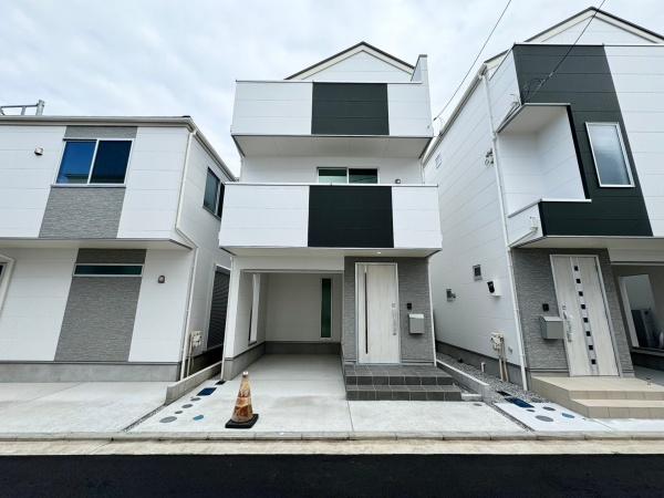 横浜市神奈川区神大寺1丁目　新築分譲住宅全15棟　4号棟