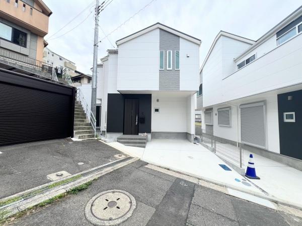 横浜市南区別所4丁目　新築分譲住宅全3棟　Ａ号棟