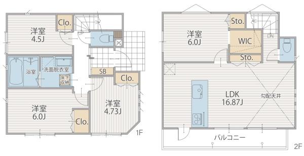 横浜市緑区寺山町　新築分譲住宅　1号棟