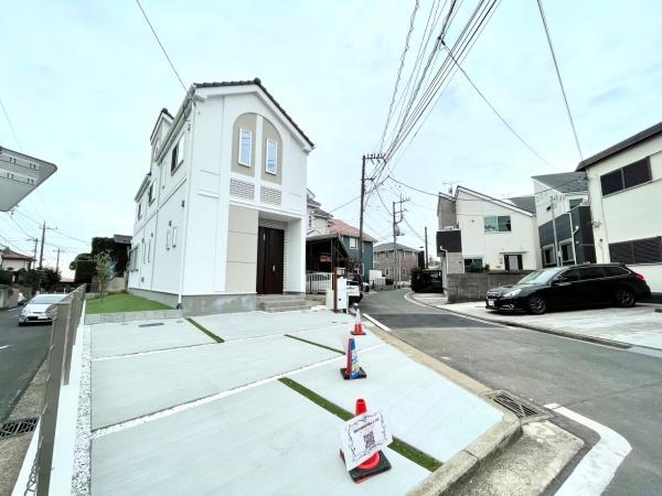 横浜市鶴見区梶山２丁目　新築戸建