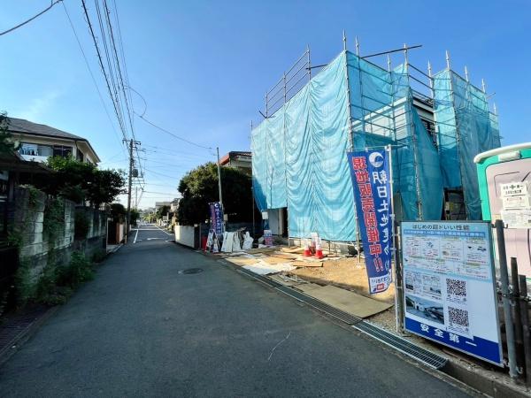 横浜市緑区北八朔町　新築戸建