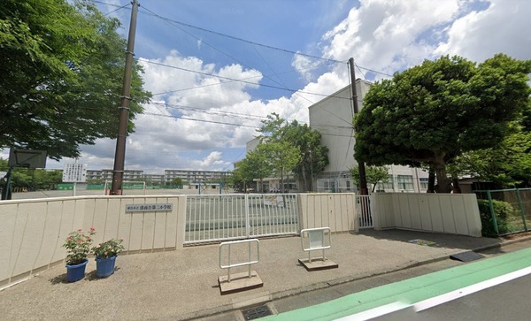 港南台ひばり団地(横浜市立港南台第二小学校)