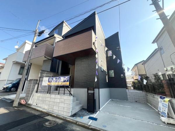 横浜市港南区大久保3丁目　新築分譲住宅　1号棟