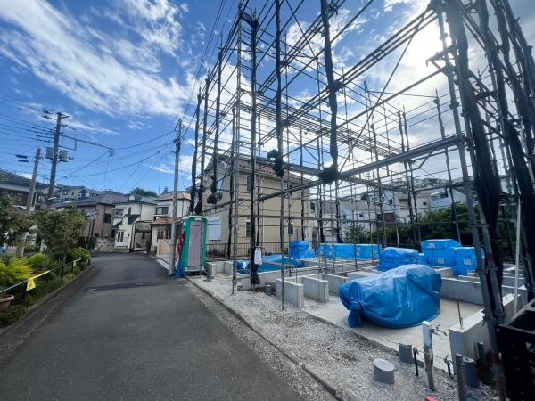 横浜市保土ヶ谷区上星川３丁目　新築分譲住宅全２棟　Ｂ号棟
