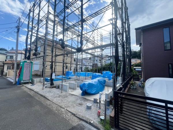 横浜市保土ヶ谷区上星川３丁目　新築分譲住宅全２棟　Ｂ号棟