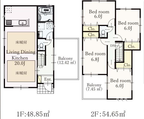 横浜市磯子区磯子台　新築分譲住宅全2棟　2号棟