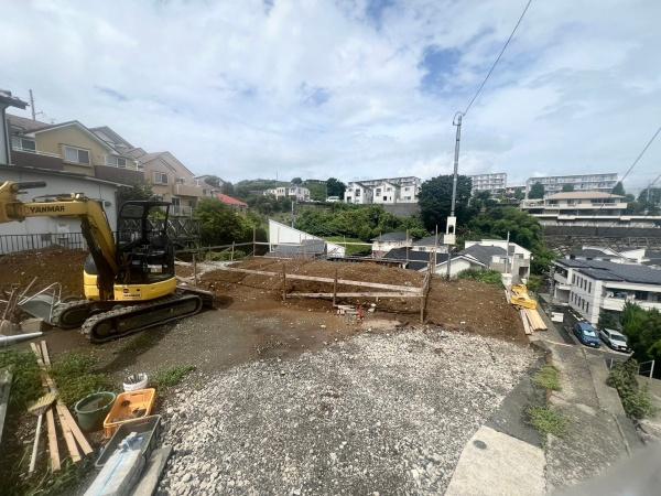 横浜市磯子区磯子台　新築分譲住宅全2棟　2号棟