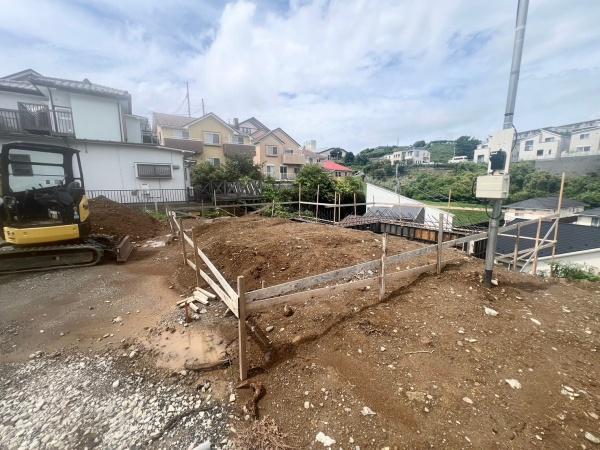 横浜市磯子区磯子台　新築分譲住宅全2棟　2号棟