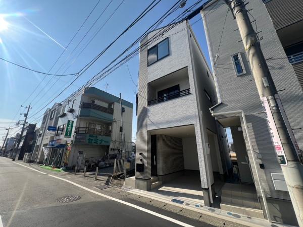 横浜市旭区南希望が丘4期　新築一戸建全3棟　1号棟